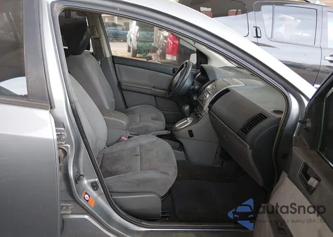 2008 Nissan Sentra 2.0 из США, поврежденный, VIN 3N1AB61E48L741409